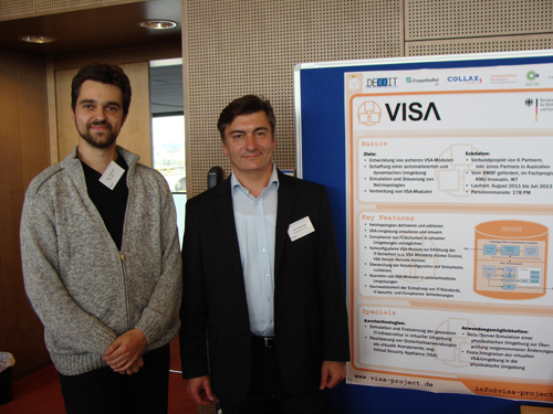 BMBF-Fachtagung: VISA-Poster