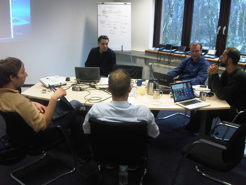 1. Entwicklermeeting bei der DECOIT GmbH