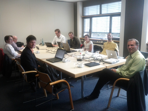 Kick-off-Meeting in Bremen