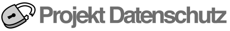 Logo von Projekt Datenschutz